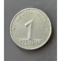 ГДР. 1 пфенниг 1953 Е. Распродажа личной коллекции