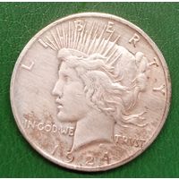 США 1 доллар 1924