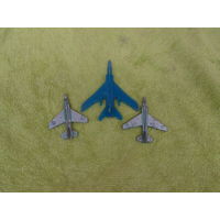Самолеты ссср.Металлические, цена за все 3 самолета.