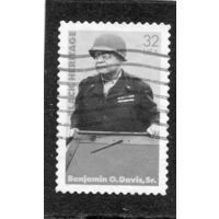 США. Беджамин Дэвис, армейский генерал