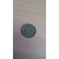 2 злотых 1977.