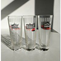 Неман рюмки к графину с видами Минска