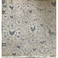 Набор бумага для скрапбукинга 7 листов