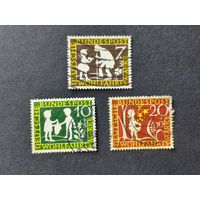 Германия 1959. Благотворительные почтовые марки - Сказки