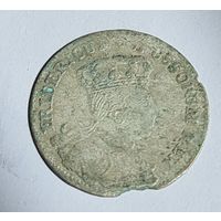 Шестигрошовик 1757 год