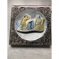 Панно, алюминий, 41 на 41 см