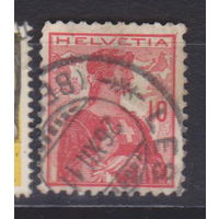 Швейцария 1909 год  Лот 12