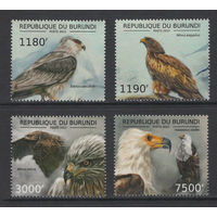 Бурунди 2012** Фауна Хищные птицы Орлы