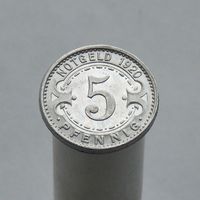 Германия (нотгельды)  5 пфеннигов 1920 Город Штральзунд