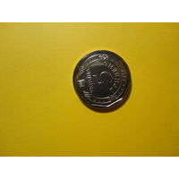 5 гривен 2019 года Украина