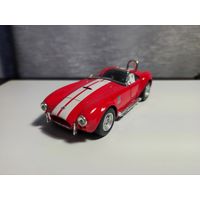 Shelby Cobra 1965 427 S/С 1:34 Kinsmart машинка металлическая модель автомобиля коллекционная шелби кобра