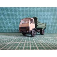 Масштабная модель МАЗ-555102 Самосвал Масштаб 1/43 Наш автопром