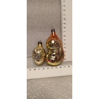 Ёлочные игрушки 8-17. Белочка+орех