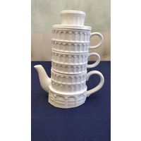 Чайный набор на 2 персоны Lefard ''Пизанская Башня''