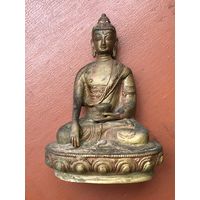 Будда Шакьямуни, бронза, конец 19 века