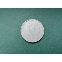 10 пфеннигов ГДР.