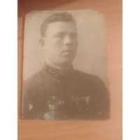 Фото офицера в 1940 г.