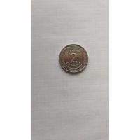 2 гривны 2018 г. Ярослав Мудрый. Украина.