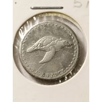 Тристан да Кунья 5 пенсов 2008