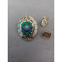 Наградной знак, таможня, плюс фрачники
