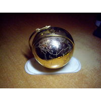 Настольные часы с Будильником "SLAVA" MADE IN USSR, красивые