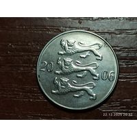 Эстония 20 сентов 2006