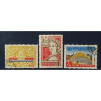 СССР 1965 25л  прибалтийских республик.