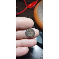 Солид 1661 Ян Казимир 2 польский герб детализация залипуха