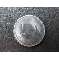 Индия. 1 рупия. 2010. С 20 копеек. Распродажа коллекции. Смотрите другие лоты.
