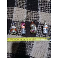 Ёлочные игрушки СССР. Старт с 2-х рублей. Смотрите другие лоты, много интересного.