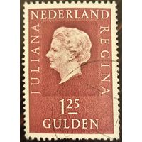Нидерланды 1969. Королева Юлиана