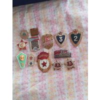 Лот значков