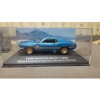 FORD MUSTANG Mach 1 (1969) Speed@Endurance Records