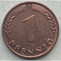 Германия 1 пфенниг 1971 г. F