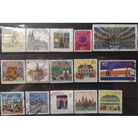 Набор марок АРХИТЕКТУРА\996\ 15ШТ