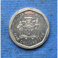 Ямайка 5 долларов 1996