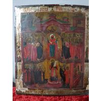 Икона,Ветка, Покрова,хорошая, без Минимальной цены