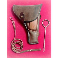 Кабура ТТ Сталинская, кирзовая .50-е года+ страховка+шомпол