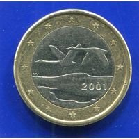 Финляндия 1 евро 2001