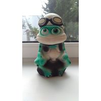 Редкая статуэтка-копилка из 2000-х Crazy Frog-безумный лягушонок