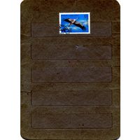 СССР, 1991, фауна  гашен