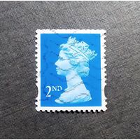 Марка Великобритания 1998 год Королева Елизавета II