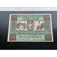 Германия-нотгельд нотгельд Ohrdruf 50 пфеннингов 1921