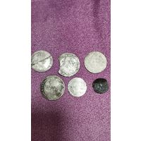 Набор монеток разных