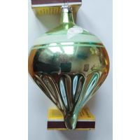 Елочная игрушка СССР. Юла большая