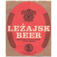 Этикетка "Lezajsk Beer"