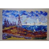 Масло, ДВП 36Х52