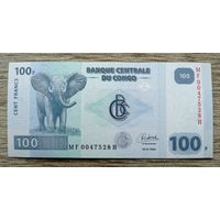 Werty71 Конго 100 франков 2022 UNC банкнота