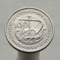 Кипр 100 милей 1955