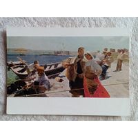 1958. Ханджян. На берегу Севана